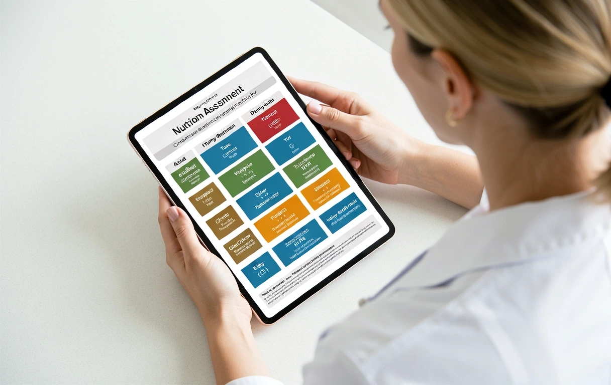 Analýza jídelníčku