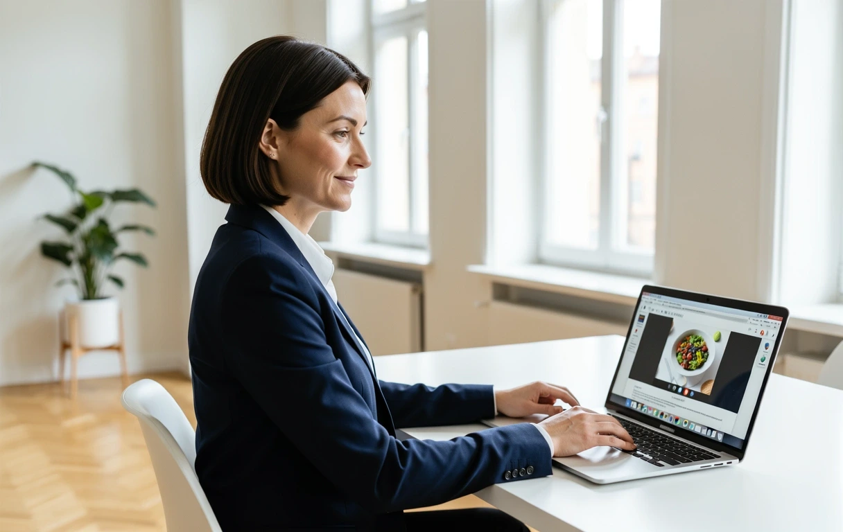 Online konzultace přes video